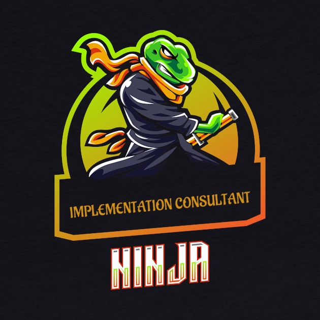 Implementation Consultant Ninja by ArtDesignDE